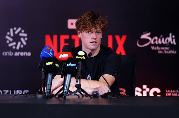 Янник Синнер - о победе над Алькарасом в финале Six Kings Slam: "Хотел бы я играть так в любом месте"