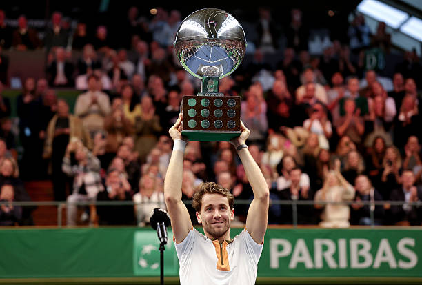 Стокгольм. Рууд за час выиграл финальный поединок и завоевал свой первый титул на харде за последние четыре года