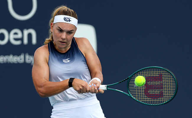 146-та ракетка світу змінила своє російське громадянство