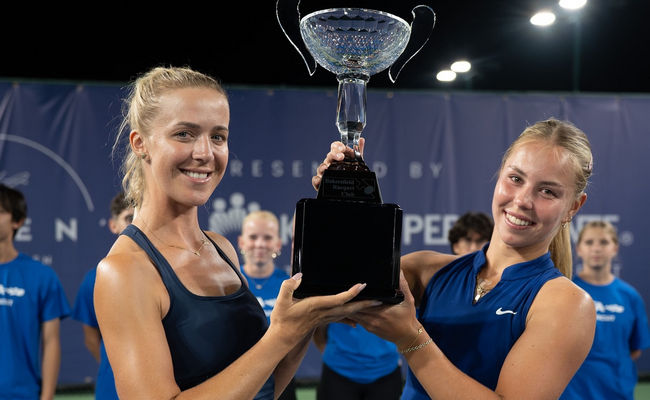 Сагдиева выиграла пятый парный титул ITF в сезоне, пять представителей Украины стали призерами