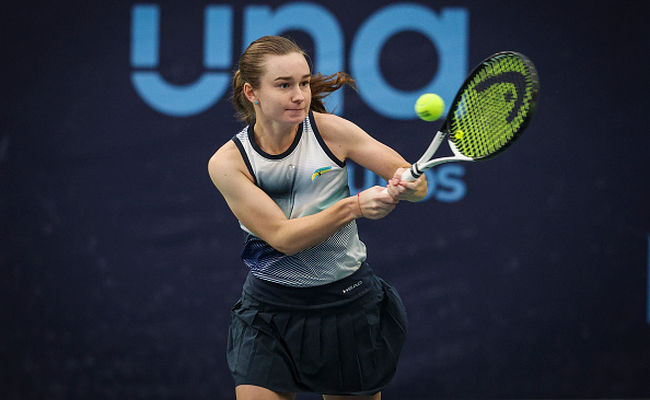 Роверето. Снігур поступилася у своєму стартовому матчі