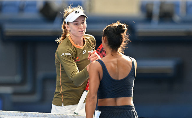 Токіо. Рибакіна перервала серію перемог Фернандес, Бенчич вийшла до чвертьфіналу