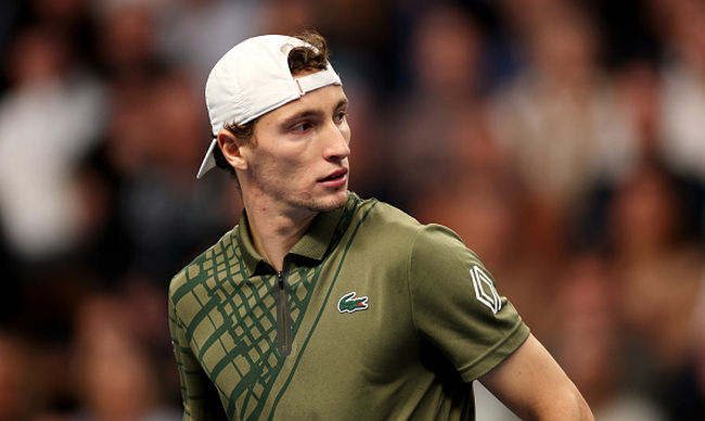 Базель. Рууд, Оже-Альяссим и Шаповалов не доиграли свои матчи, Умбер остановил "квалифаера" и вышел в полуфинал