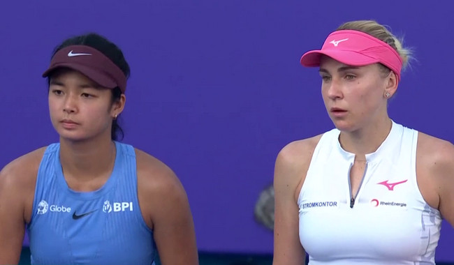 Гуанчжоу. Кіченок та Еала не змогли вийти до фіналу парного розряду