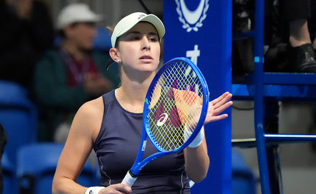 Токіо. Бенчич у трьох сетах обіграла Кенін і зіграє проти Носкової у фіналі