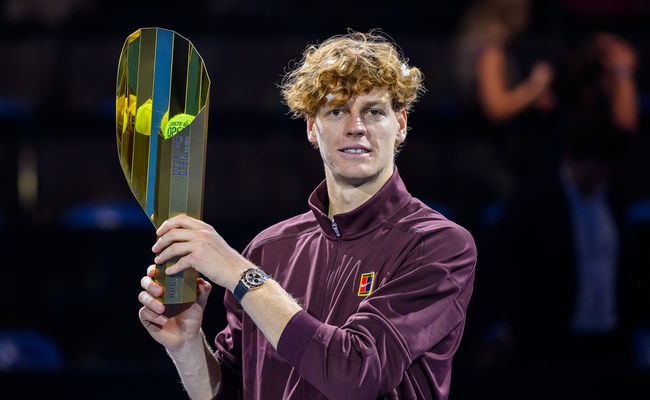 Вена. Синнер в трех сетах обыграл Зверева и во второй раз стал чемпионом турнира