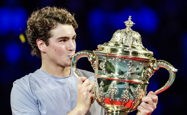 Базель. 19-летний Фонсека стал первым бразильским чемпионом на турнирах ATP 500