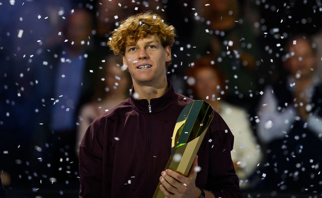 Янник Синнер - о титуле в Вене: "Я старался принимать правильные решения в нужный момент - думаю, именно это стало ключом к победе сегодня"