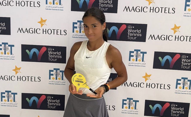 Монастир (W15). 16-річна українська тенісистка стала призеркою турніру ITF в одиночному розряді