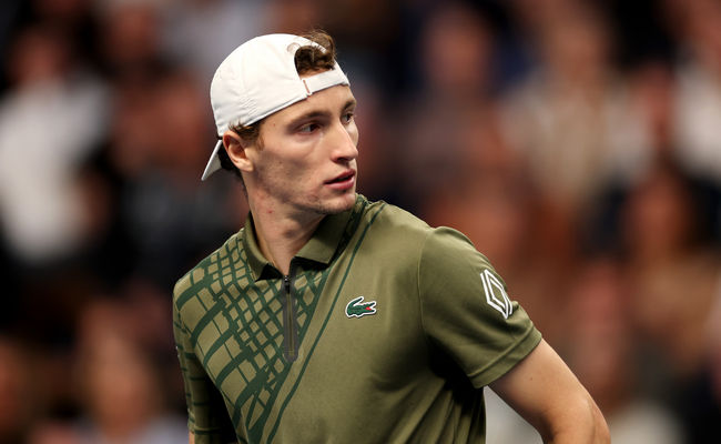 Первая ракетка Франции не сыграет на домашнем "Мастерсе" в Париже, где в прошлом году дошел до финала