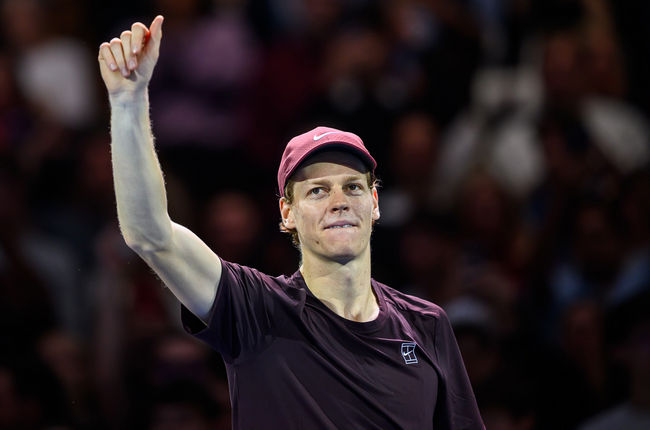 Янник Синнер стал восьмым теннисистом в истории, заработавшим 50 млн. долларов призовых