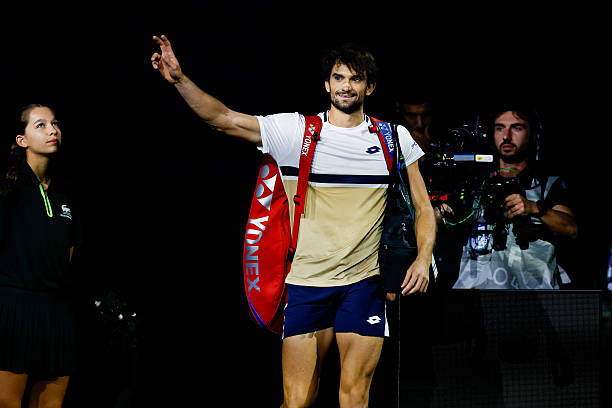 Валентен Вашеро: "Играя на центральном корте "Мастерса" в Париже, чувствую себя как ребенок, который просто радуется, что он здесь"