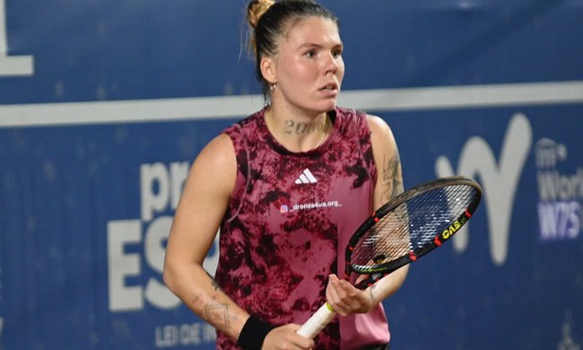 Кали. Олейникова выиграла свой стартовый матч