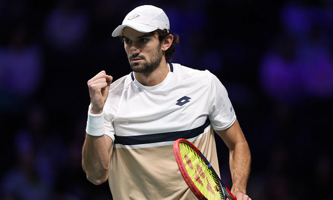 Париж. Вашеро снова встретится со своим кузеном, Фонсека продлил победную серию, Фритц и Шелтон вышли в третий круг