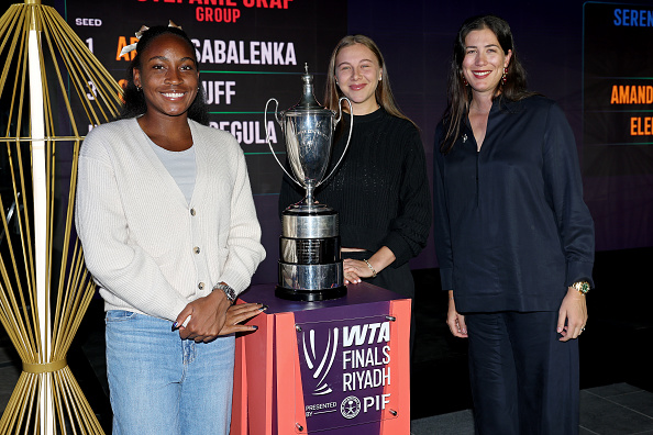 WTA Finals. Результаты жеребьевки группового этапа в одиночном и парном разрядах