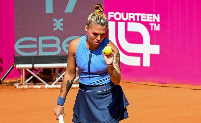 Кали. Олейникова не смогла выйти в четвертьфинал соревнований