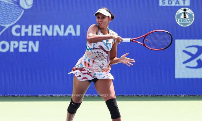 Ченнай. Четыре теннисистки впервые выиграли матчи уровня Тура, две сеяных выбыли из борьбы