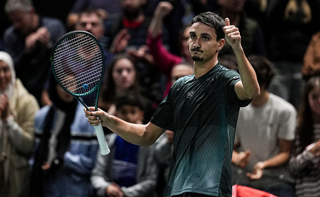 Париж. Сонего впервые за 2,5 года победил игрока топ-10, Зверев начал защиту титула, де Минор и Синнер вышли в третий круг