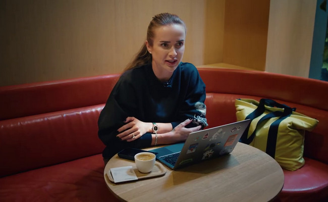 Элина Свитолина: "Когда вокруг хорошие люди, когда есть энергия, когда я придерживаюсь своей утренней рутины, тогда я чувствую заряд сил на день"