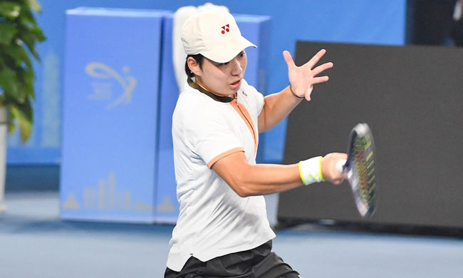 Цзюцзян. Паркс в трех сетах обыграла Юван, две теннисистки впервые пробились в четвертьфинал