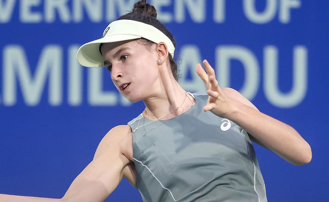 Ченнай. 17-летняя Поганкова победила Парри, Тараруди и Гарланд впервые сыграют в четвертьфинале