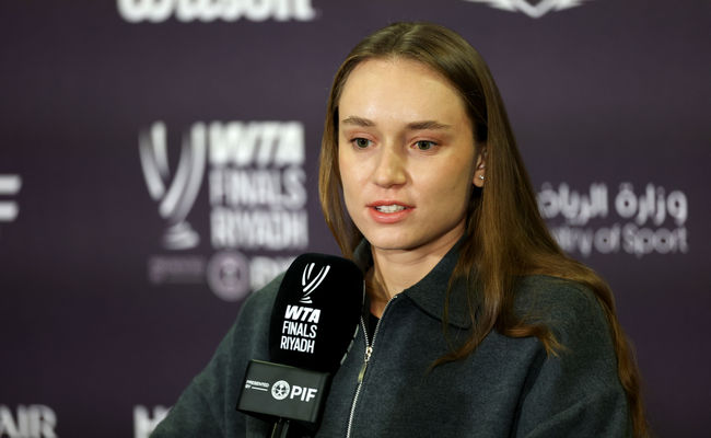 Олена Рибакіна: "У попередні роки мої результати були кращими, але я рада, що в підсумку все ж пройшла відбір і потрапила на WTA Finals"