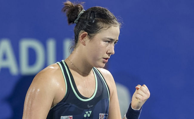 Ченнай. Тараруди и Гарланд впервые сыграют в полуфинале на уровне Тура