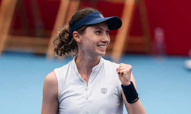 Гонконг. Букша впервые вышла в финал в Туре, Мбоко победила в канадском полуфинале