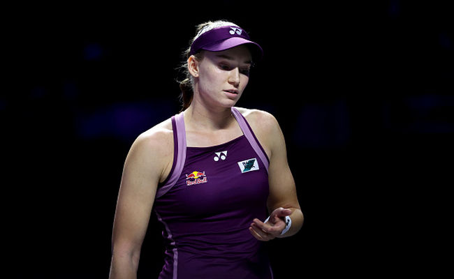 WTA Finals. Рибакіна впевнено перемогла Анісімову в стартовому матчі