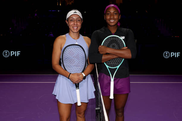 WTA Finals. Коко Гауфф против Джессики Пегулы в первом туре: анонс матча