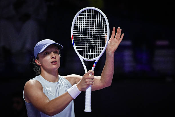 Іга Швьонтек - про перемогу над Кіс: "Я використовувала кожну можливість, щоб створити тиск, і це принесло результат"