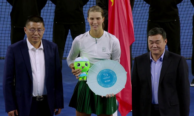 Цзюцзян. 17-річна Таггер поступилася у своєму першому фіналі в Турі