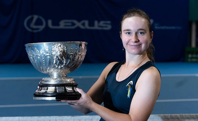 Глазго (W75). Снігур у двох сетах виграла фінальний поєдинок і завоювала свій перший титул у сезоні