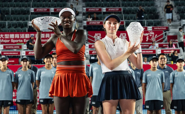 Гонконг. Мбоко победила Букшу в решающем матче