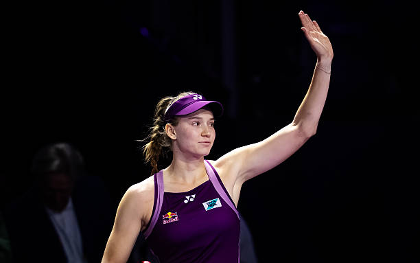 Елена Рыбакина: "Даже после проигранного сета я продолжала придерживаться своего плана: действовать агрессивно и не опускать руки"