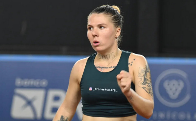 Тукуман. Олейникова за 2,5 часа одержала победу в первом круге основной сетки