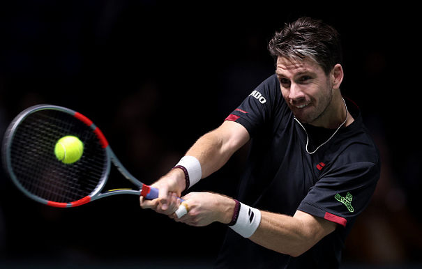 Мец. Жаке выиграл дебютный матч в Туре, Норри одержал волевую победу и вышел в четвертьфинал