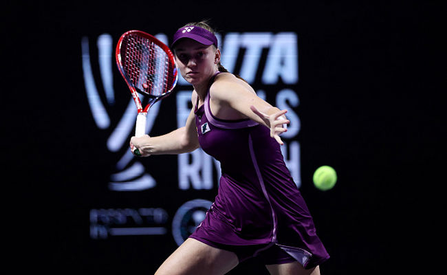 WTA Finals. Рыбакина победила "запасную" Александрову в заключительном групповом матче