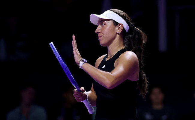 Джессика Пегула - о предстоящем матче против Паолини на WTA Finals: "Даже если она уже потеряла шансы, она все равно очень опасная соперница"