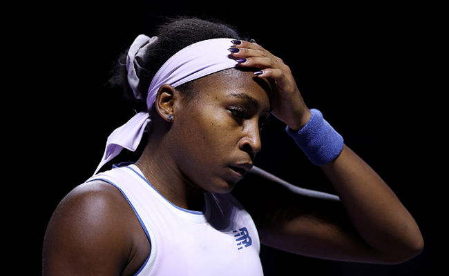 WTA Finals. Гауфф уступила первой ракетке мира и не смогла выйти в полуфинал