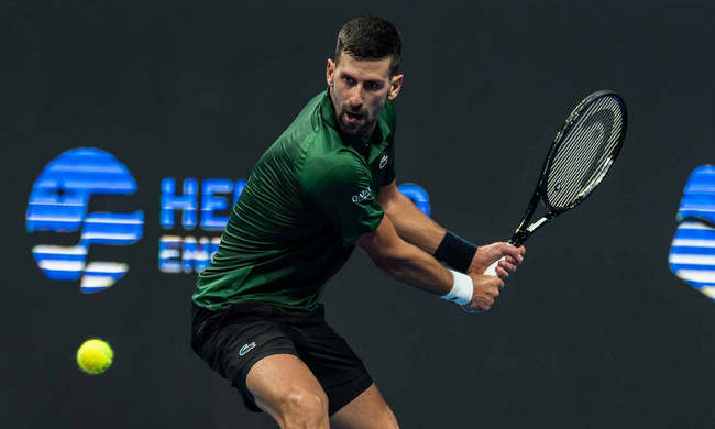 Афины. Джокович одержал 200-ю победу в зале, Корда и Музетти встретятся в полуфинале