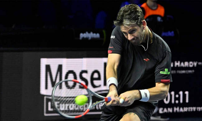 Мец. Норрі виграв непростий матч проти "лакі лузера", Тьєн зіграє другий півфінал у кар'єрі