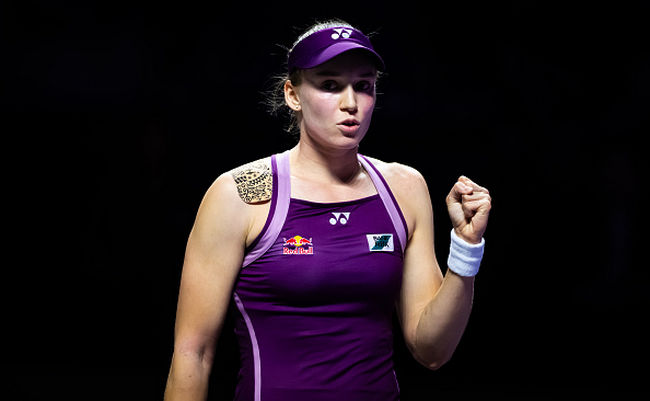 WTA Finals. Рыбакина победила Пегулу и впервые сыграет в решающем матче соревнований