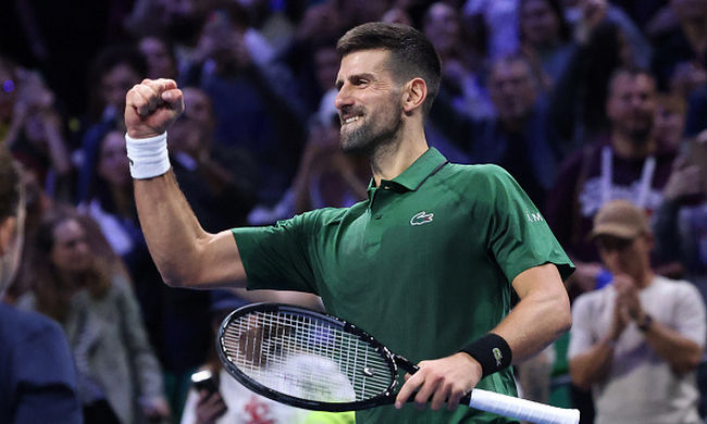 Афины. Лидеры посева Джокович и Музетти встретятся в решающем матче