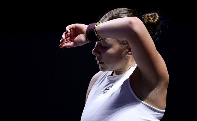 WTA Finals. Анисимова не смогла выйти в финал, уступив лидеру рейтинга