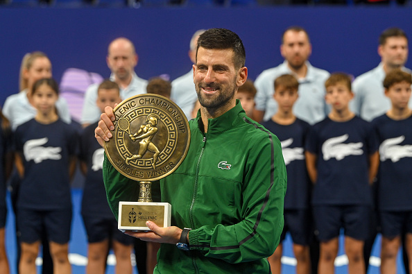 Афины. Джокович выиграл 101-й титул в карьере, победив Музетти в финале