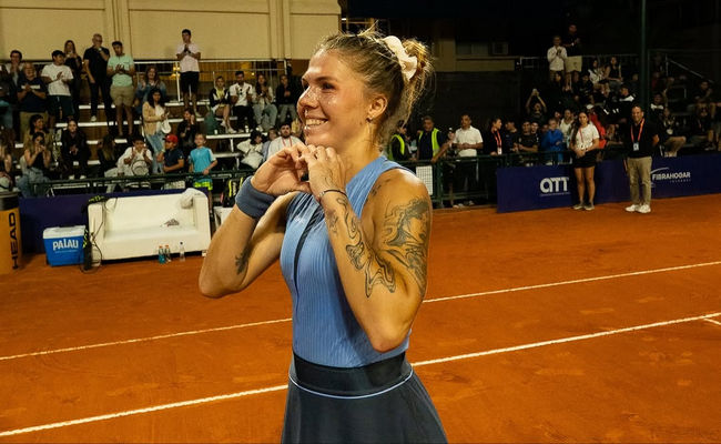 Александра Олейникова: "Сегодня я действовала с большей мощью, потому что у меня было больше возможностей для атак"