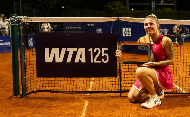 Тукуман. Олейникова одержала волевую победу в финале против третьей сеяной и завоевала второй титул WTA 125