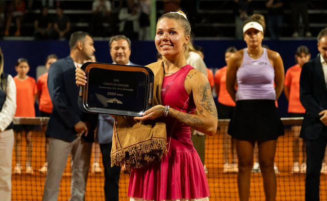 Рейтинг WTA. Олейникова обошла Стародубцеву и стала четвертой ракеткой Украины, Свитолина, Костюк и Ястремская сохранили свои позиции