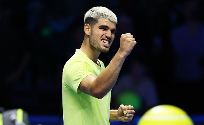 ATP Finals. Алькарас в трех сетах обыграл Фритца и стал единоличным лидером в группе